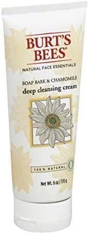 Burt's Bees Natural Cleanser Soap Bark and Chamomile Deep Cleansing Cream – 1 x Tube 170 grams - Image 2