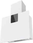 FIREGAS 60cm cooker hood, energy saving brushless motor, low noise, powerful suction, 9 speeds, 532.4 m³/h, exhaust or recirculation mode, stainless steel and tempered glass, with filter CC170