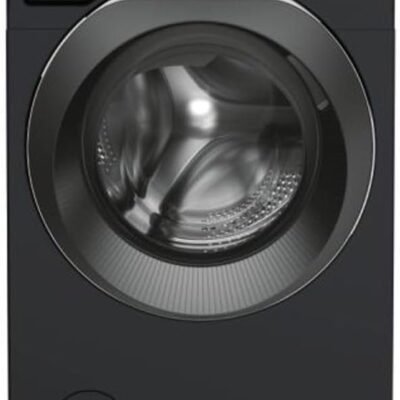 Hoover H-Wash 500 HW414AMBCB Freestanding Washing Machine, Large Capacity, A Rated, 14 kg, 1400 rpm, Black