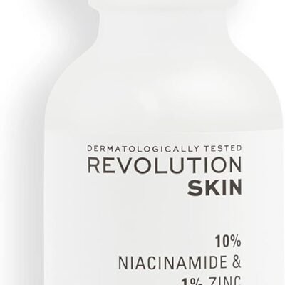Revolution Skincare London, 10% Niacinamide + 1% Zinc Serum