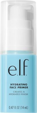 e.l.f., Hydrating Face Primer, Lightweight, Long Lasting, Creamy, Hydrates, Smooths
