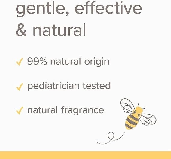 Burt's Bees Baby Lotion, Nourishing Baby Moisturiser - Image 3