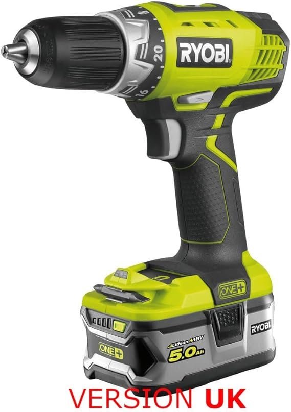Ryobi RB18L50 ONE+ Lithium+ 5.0Ah Battery, 18 V - Image 3