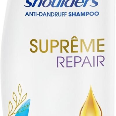 Head & Shoulders Argan Oil Shampoo Supreme Damage Repair Shampoo 6 x 400 ml