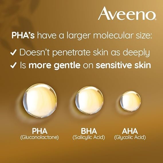 Aveeno Skin Renewal Smoothing Cream (1x 300ml) - Image 3