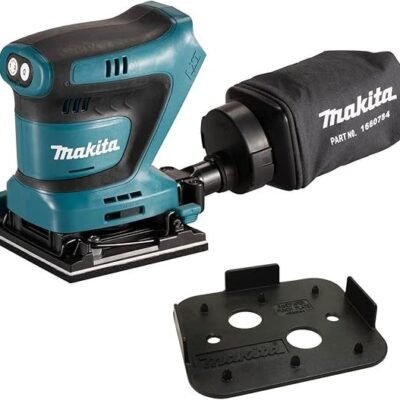 Makita DBO480Z 18V Li-ion LXT Finishing Sander – Batteries and Charger Not Included