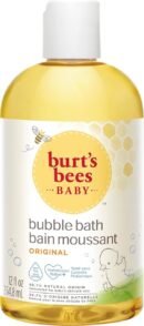 Burt’s Bees Baby Bubble Bath & Body Wash, Gentle Baby Wash For Daily Care, Tear-Free & Paediatrician-Tested, 354.8ml