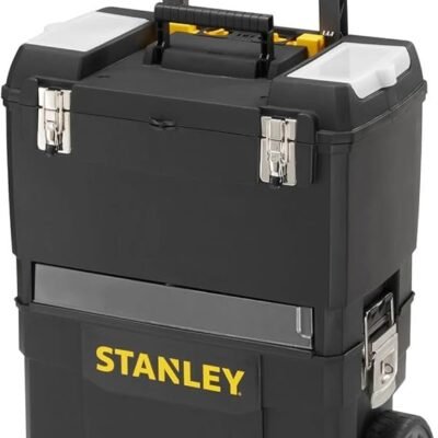 STANLEY Mobile Work Centre Toolbox, 2 Tier Stackable Units, 1-93-968