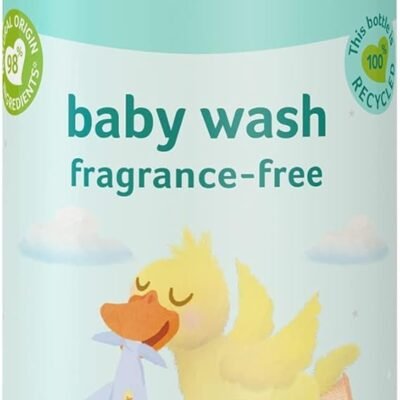 Childs Farm | Baby Body Wash 500ml | Unfragranced | Gently Cleanses |