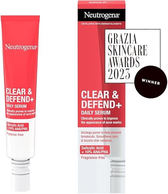 Neutrogena Clear & Defend+ Daily Serum (1x 30ml) - Image 2