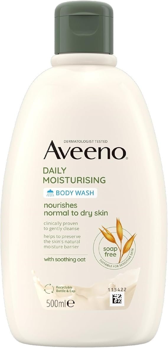 Aveeno Daily Moisturising Body Wash (1x 500ml)