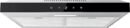 FIREGAS Under Cabinet Extractor Hood 60 cm, Extraction and Recirculation, 60 cm Visor Cooker Hood with Touch Control, 3 Power Levels, Wall Mounted Extractor Fan 600 mm Top Vented Range Hood