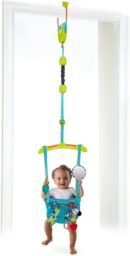Bright Starts, Door Jumper - Bouncer 'n Spring Deluxe with Padded Seat, Door Clamp
