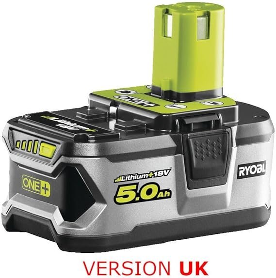 Ryobi RB18L50 ONE+ Lithium+ 5.0Ah Battery, 18 V - Image 2
