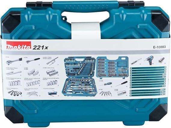Makita E-10883 221 Piece Maintenance Set - Image 5