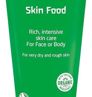 Weleda Skin Food, Dry Skin Moisturiser, Moisturising Cream & Primer, Face & Body,