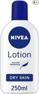 NIVEA Dry Skin Lotion Powerful Moisturiser, 1500 millilitre, (Pack of 6)