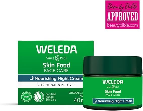 Weleda Skin Food Face Night Cream, Night Moisturiser for Dry Skin - Image 2