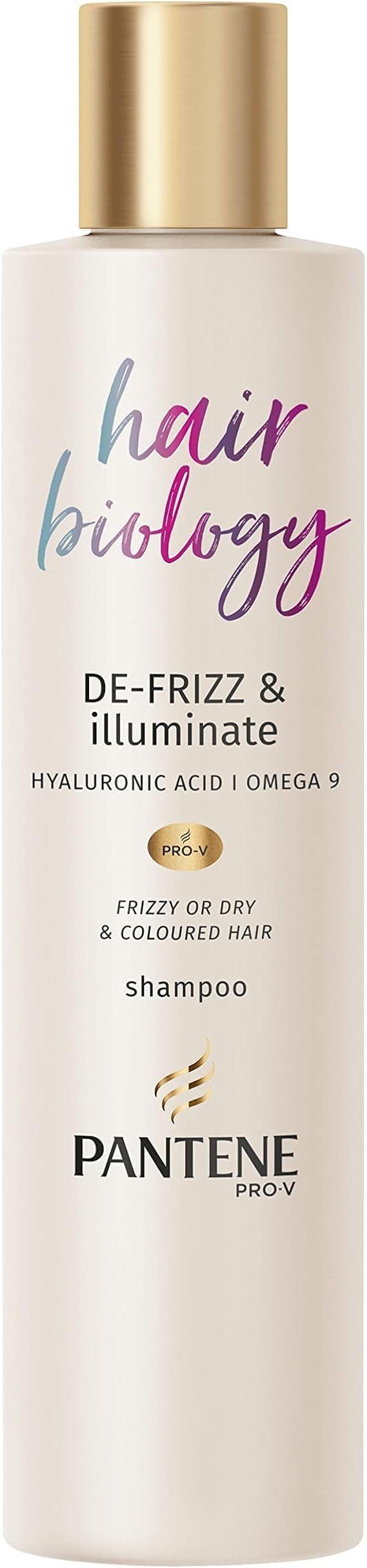 Pantene Defrizz & Illuminate Shampoo 250ml - Image 2