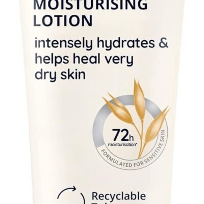 Aveeno Skin Relief Moisturising Lotion, With Soothing Triple Oat Complex & Shea Butter, Suitable For Sensitive Skin