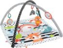 Fisher-Price Glow & Grow Gym Baby Play Mat, Baby Gym Play Mat for Newborn to 3 Year Old with Light Up Musical Otter, HPF39