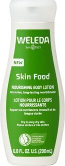 Weleda Skin Food Body Lotion, Rich Body Moisturiser & Dry Skin Cream, Organic Sunflower Seed Oil & Shea Butter,