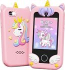 KOKODI Kids Smart Phone Toys Pink