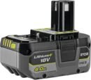 RYOBI RB1840X 18V One Plus Lithium Plus 4.0Ah Compact Battery, Black
