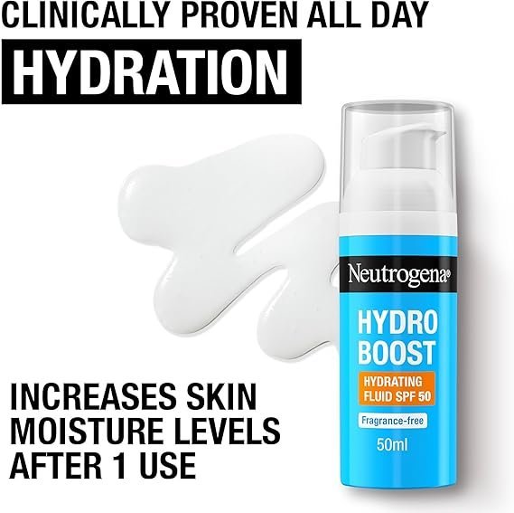 Neutrogena Hydro Boost Hydrating Fluid SPF 50 - Image 3