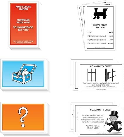 Monopoly Board Game, Family Time Games for Adults and Children, 2 to 6 Players, Strategy Fun for Kids, for Ages 8 and Up - Image 3