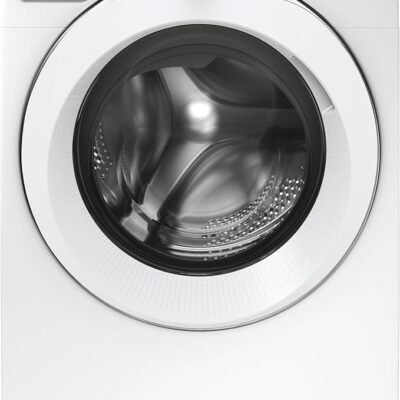 Hoover H-Wash 500 HW411AMC Freestanding Washing Machine, Large Capacity, 11 kg, 1400rpm, White