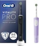 Oral-B Vitality Pro 2x Electric Toothbrushes For Adults, 2 Toothbrush Heads