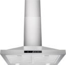 FIREGAS Chimney Cooker Hood 60 cm, 3 Speeds, 335 m³/h,Touch controls, Recirculation/Extraction,
