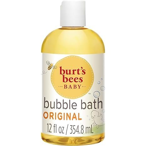Burt's Bees Baby Bubble Bath, Tear Free Baby Wash - 12 Ounce Bottle