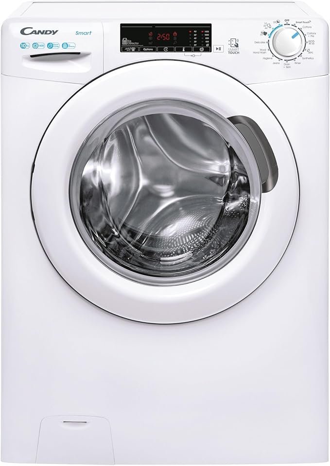 Candy CS1410TWE/1-80 10kg Freestanding Washing Machine with 1400 rpm - White - C Rated