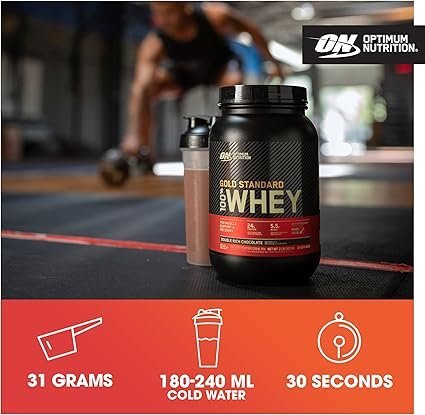 Optimum Nutrition Gold Standard Whey Protein, - Image 4