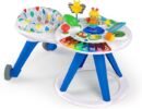 Baby Einstein Around We Grow 4-in-1 Walker, Discovery Activity Center and Table, Age 6 Months and up