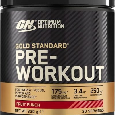 Optimum Nutrition Gold Standard Pre Workout Powder,