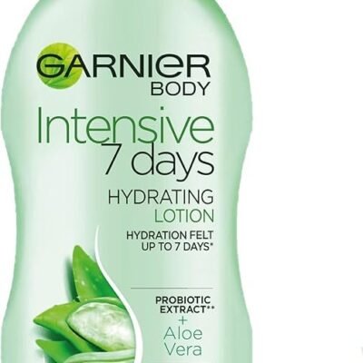 Garnier Intensive 7 Days Aloe Vera Probiotic Extract Body Lotion Normal Skin