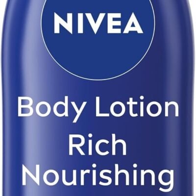NIVEA Rich Nourishing Body Lotion (400ml), Rich 72H Hydration