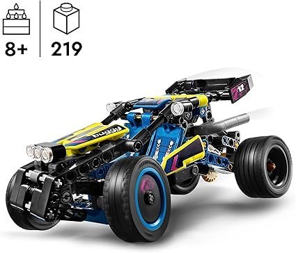 LEGO Technic Off-Road Race Buggy, Car Vehicle Toy for Boys and Girls aged 8 Plus Years Old - Image 2