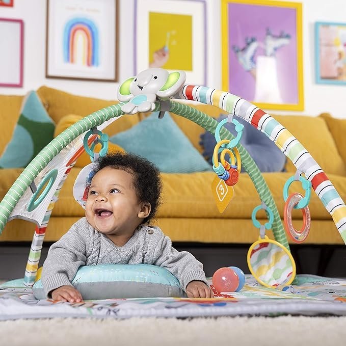 Bright Starts, 5-in-1 Your Way Ball Play Activity Gym and Ball Pit with 40 Balls - Image 3