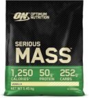 Optimum Nutrition Serious Mass Protein Powder with Creatine, Glutamine,