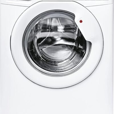 Hoover H-Wash 300 H3D4852DE Freestanding Washer Dryer, Sensor Dry, 8 kg/5 kg Load, 1400 rpm, White