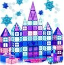 Xekel Magnetic Tiles 100 PCS, Magnetic Building Blocks Kids Toys, Frozen Toys for Girls Boys