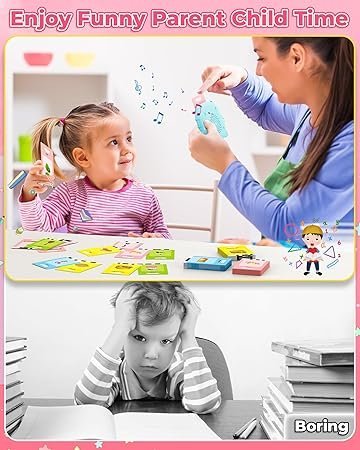 Talking Flash Cards Early Educational Toys for 3-6 Year Old Baby Boys Girls - Image 3