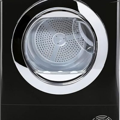 Candy CSOEC10DCGB0 10Kg Freestanding Condenser Tumble Dryer, Sensor Dry, WIFI Connectivity, Black