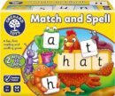 Orchard Toys Match and Spell Game - Kids Learning & Educational Toys with Sight Words & Flash Cards - Alphabet & Spelling Games
