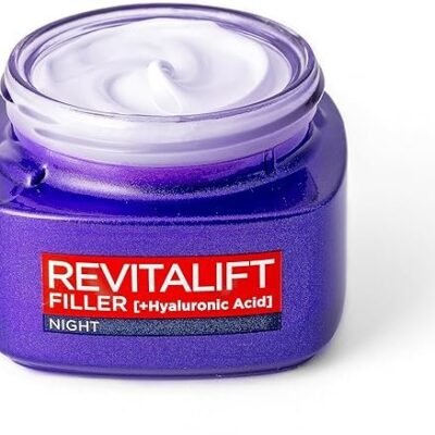L’Oréal Paris Revitalift Filler Replumping Anti-Ageing Night Cream