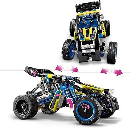LEGO Technic Off-Road Race Buggy, Car Vehicle Toy for Boys and Girls aged 8 Plus Years Old - Image 3